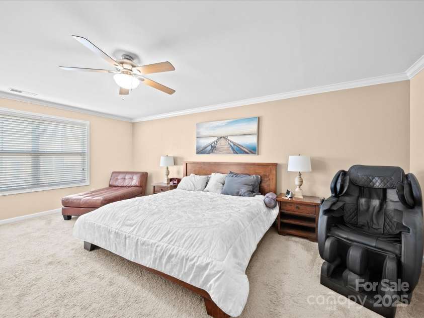 5062 Gribble Lane, Lancaster, SC 29720.  MLS# CAR4258008, YatesRealty ID 20565. Owner's Suite