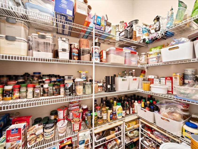 5062 Gribble Lane, Lancaster, SC 29720.  MLS# CAR4258008, YatesRealty ID 20565. Pantry