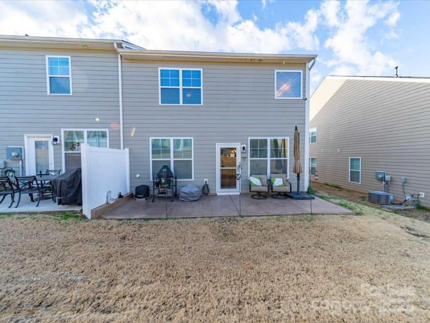 5062 Gribble Lane, Lancaster, SC 29720.  MLS# CAR4258008, YatesRealty ID 20565. View From Backyard