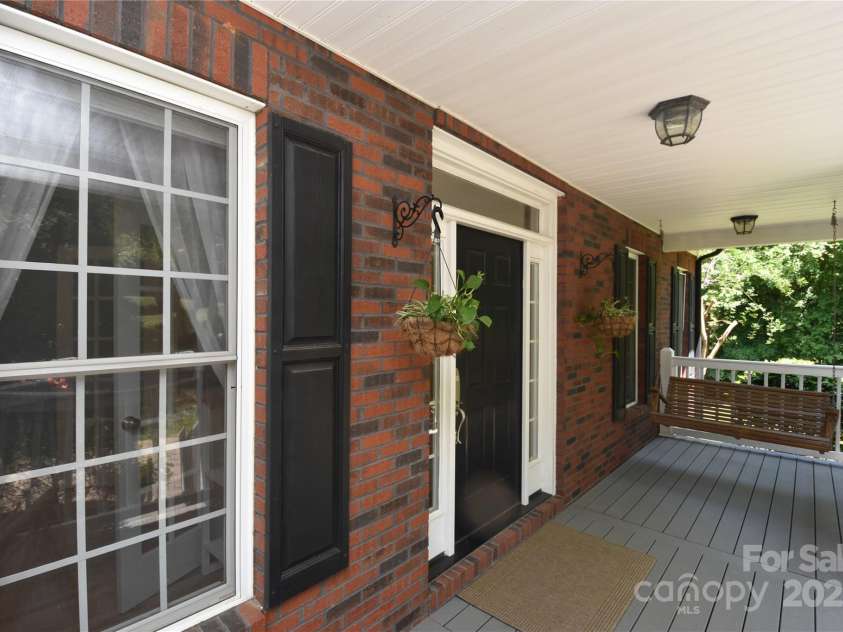 118 Tayport Drive, Troutman, NC 28166.  MLS# CAR4264920, YatesRealty ID 20566. Covered Front Porch