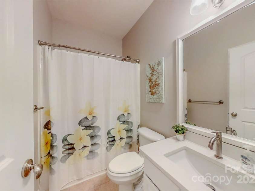 118 Tayport Drive, Troutman, NC 28166.  MLS# CAR4264920, YatesRealty ID 20566. Full Bath on Main Level