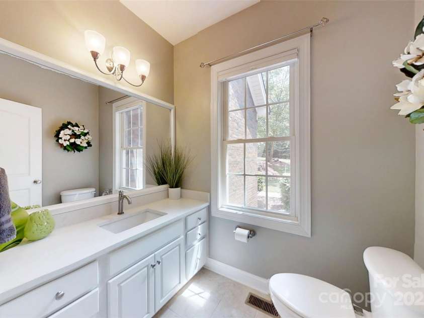 118 Tayport Drive, Troutman, NC 28166.  MLS# CAR4264920, YatesRealty ID 20566. Powder Room
