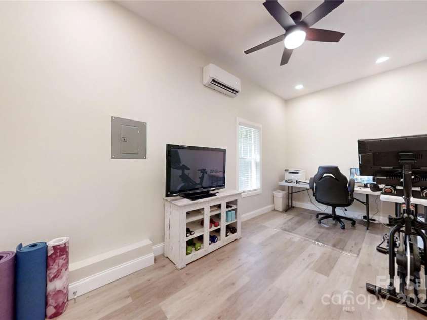 118 Tayport Drive, Troutman, NC 28166.  MLS# CAR4264920, YatesRealty ID 20566. Second Office/Workout Room