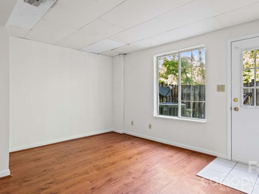 7344 Pebblestone Drive, Charlotte, NC 28212.  MLS# CAR4378230, YatesRealty ID 20570. Perfect for Home Office