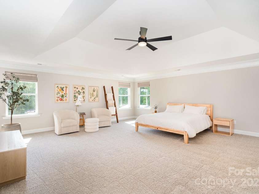 6814 Forney Hill Road, Denver, NC 28037.  MLS# CAR4255011, YatesRealty ID 20574. Primary Bedroom