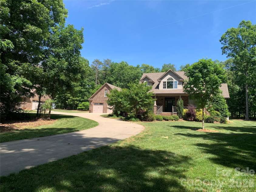 6777 Houser Farm Road, Vale, NC 28168.  MLS# CAR4375125, YatesRealty ID 20575. 