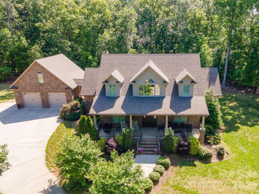 6777 Houser Farm Road, Vale, NC 28168.  MLS# CAR4375125, YatesRealty ID 20575. 