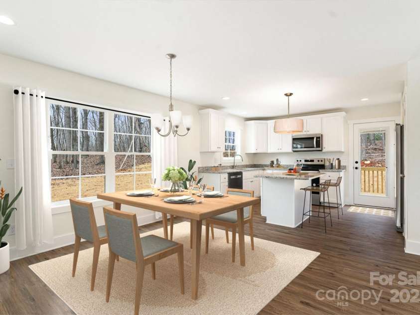 6517 Mt Lebanon Road, Troy, NC 27371.  MLS# CAR4267592, YatesRealty ID 20576. Virtually Staged