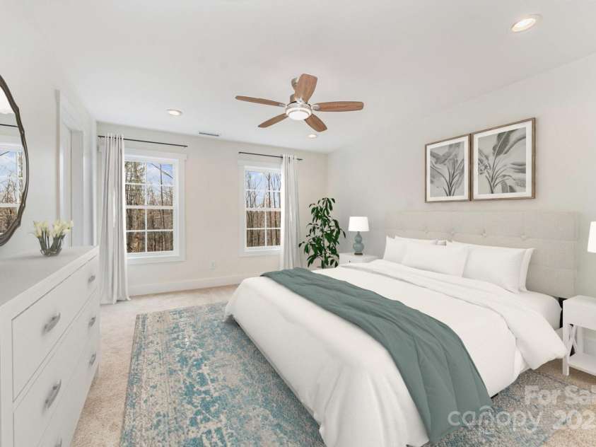 6517 Mt Lebanon Road, Troy, NC 27371.  MLS# CAR4267592, YatesRealty ID 20576. Virtually Staged