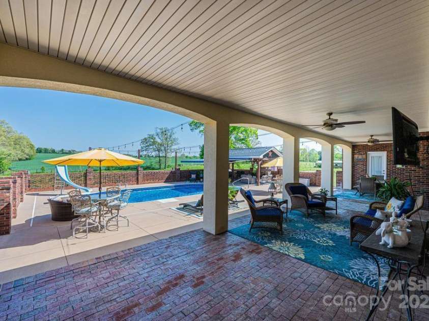 5544 Quail Creek Drive, Granite Falls, NC 28630.  MLS# CAR4225286, YatesRealty ID 20577. 