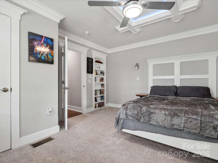 195 Bluebird Lane, Salisbury, NC 28146.  MLS# CAR4259402, YatesRealty ID 20581. Bonus room with closet