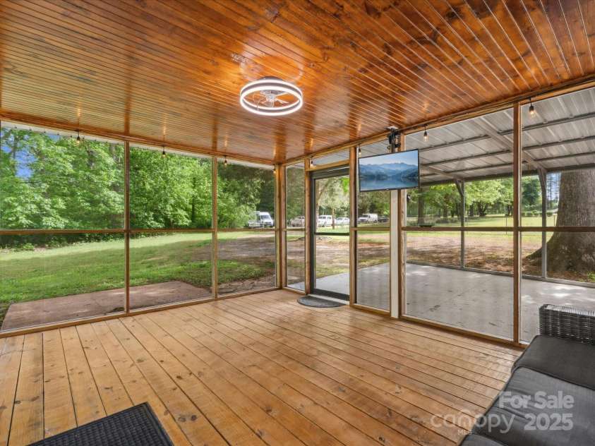 195 Bluebird Lane, Salisbury, NC 28146.  MLS# CAR4259402, YatesRealty ID 20581. Front Porch