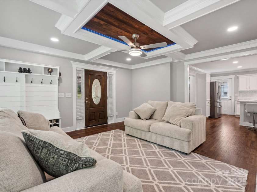 195 Bluebird Lane, Salisbury, NC 28146.  MLS# CAR4259402, YatesRealty ID 20581. Living Room