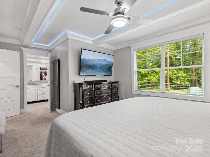 195 Bluebird Lane, Salisbury, NC 28146.  MLS# CAR4259402, YatesRealty ID 20581. Primary Bedroom