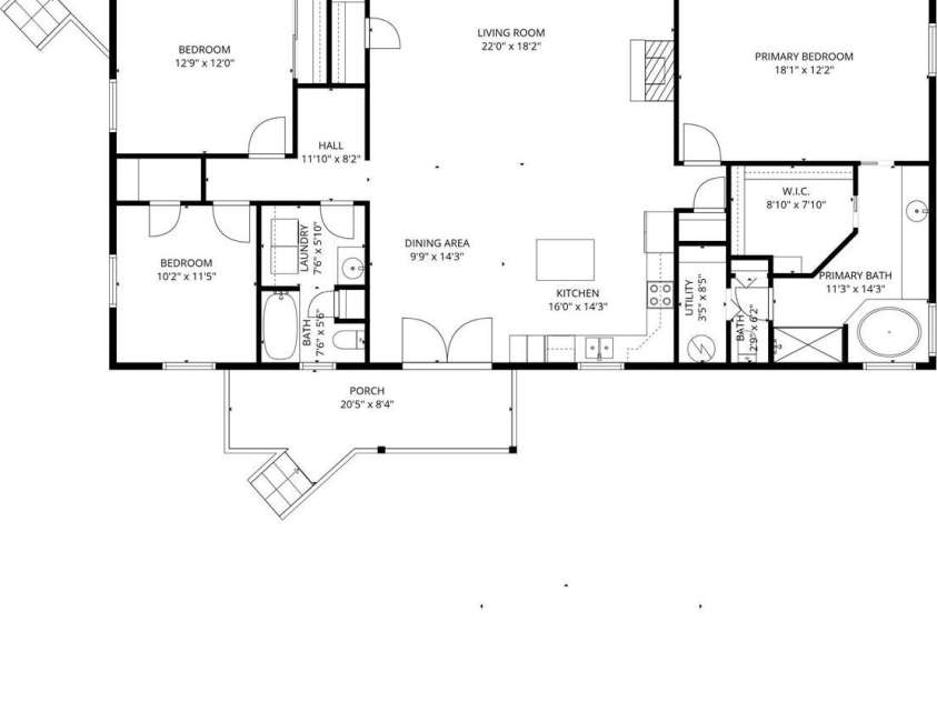 462 Little Mountain Road, Bakersville, NC 28705.  MLS# CAR4372951, YatesRealty ID 20583. 
