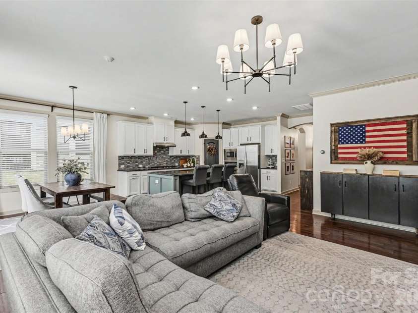 8296 Breton Way, Harrisburg, NC 28075.  MLS# CAR4379393, YatesRealty ID 20586. 