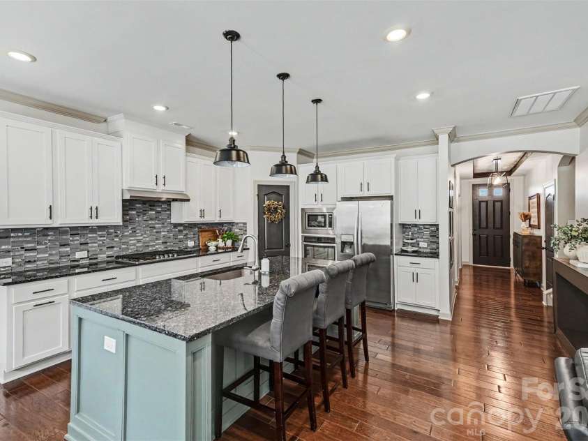 8296 Breton Way, Harrisburg, NC 28075.  MLS# CAR4379393, YatesRealty ID 20586. 