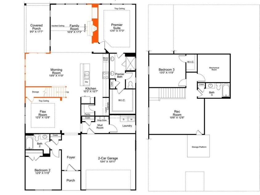 2234 Camber Drive, Gastonia, NC 28054.  MLS# CAR4314341, YatesRealty ID 20587. 