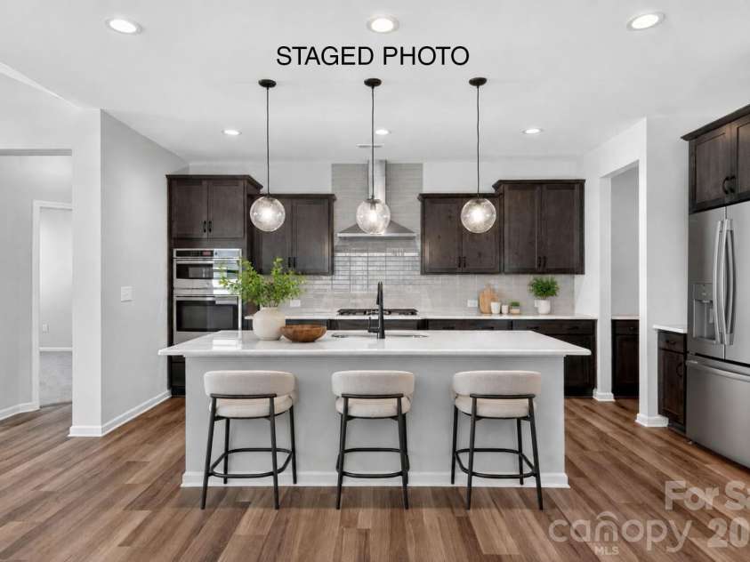 2234 Camber Drive, Gastonia, NC 28054.  MLS# CAR4314341, YatesRealty ID 20587. Kitchen *Virtually Staged*