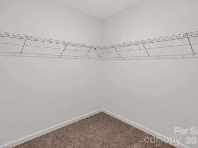 2234 Camber Drive, Gastonia, NC 28054.  MLS# CAR4314341, YatesRealty ID 20587. Premier Walk-in Closet