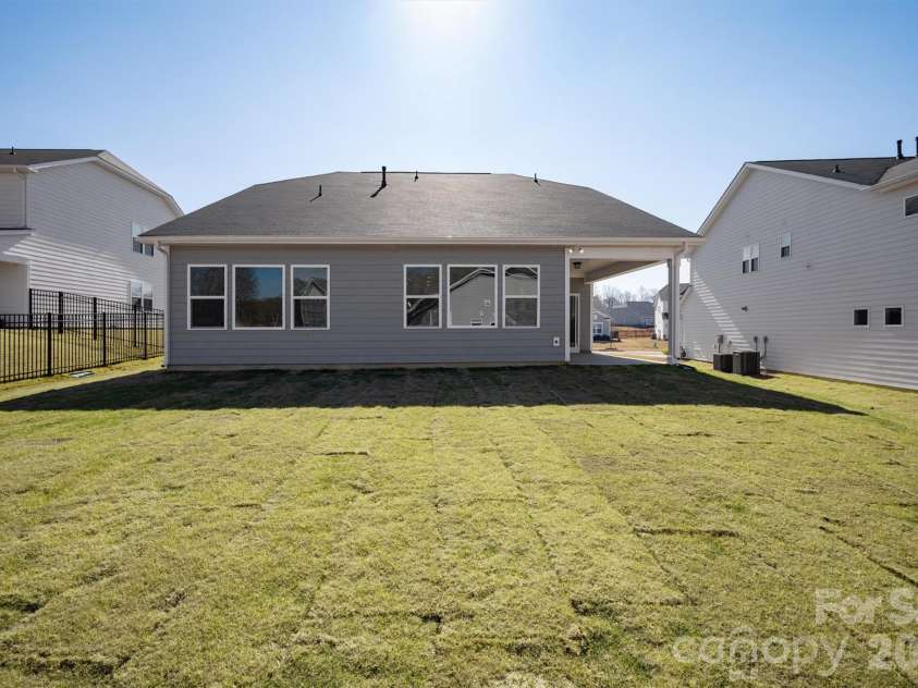 2234 Camber Drive, Gastonia, NC 28054.  MLS# CAR4314341, YatesRealty ID 20587. Rear Exterior