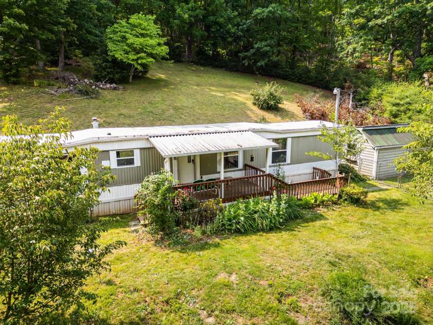 355 Dix Creek #2 Road, Leicester, NC 28748.  MLS# CAR4265963, YatesRealty ID 20588. 