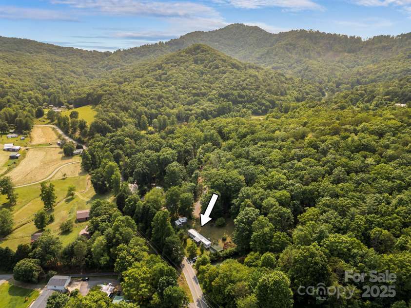 355 Dix Creek #2 Road, Leicester, NC 28748.  MLS# CAR4265963, YatesRealty ID 20588. 