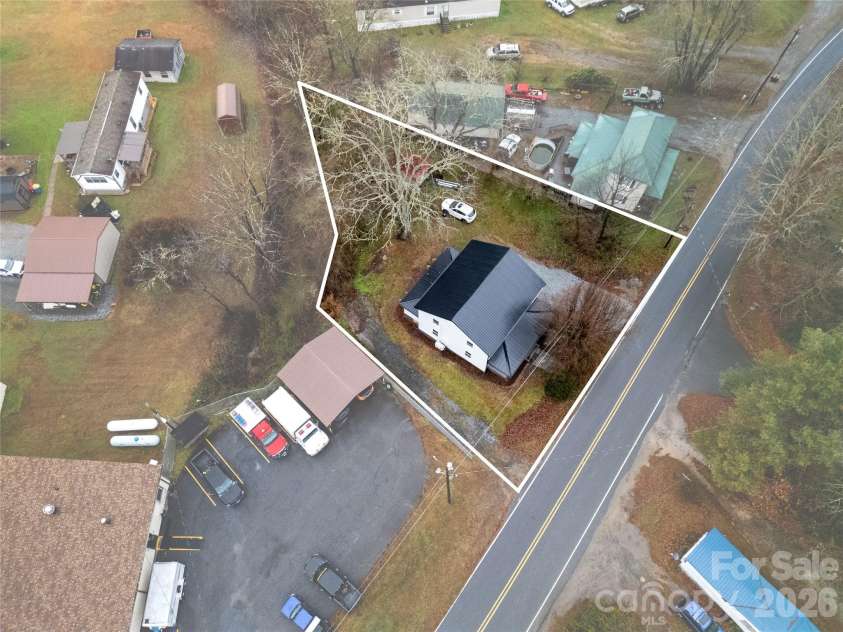 576 Pickens Highway, Rosman, NC 28722.  MLS# CAR4327921, YatesRealty ID 2059. 