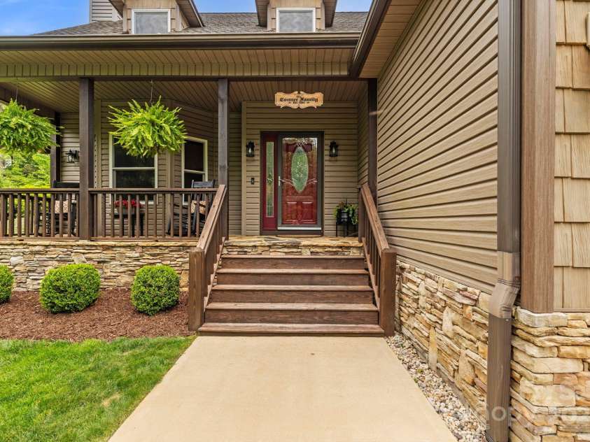 21 School House Road, Pisgah Forest, NC 28768.  MLS# CAR4262785, YatesRealty ID 20590. 