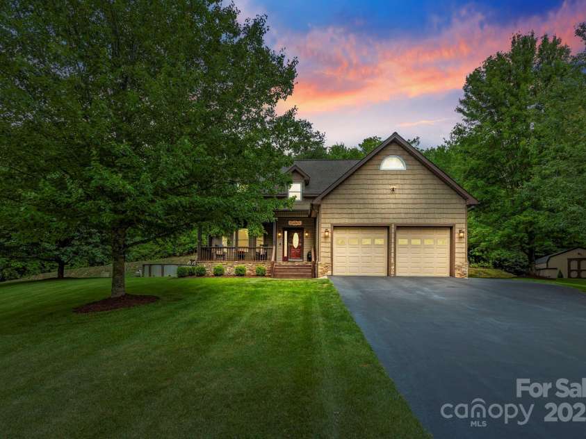 21 School House Road, Pisgah Forest, NC 28768.  MLS# CAR4262785, YatesRealty ID 20590. 