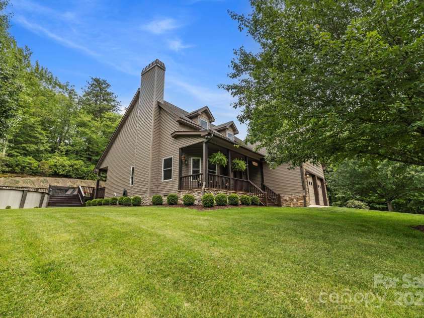 21 School House Road, Pisgah Forest, NC 28768.  MLS# CAR4262785, YatesRealty ID 20590. 