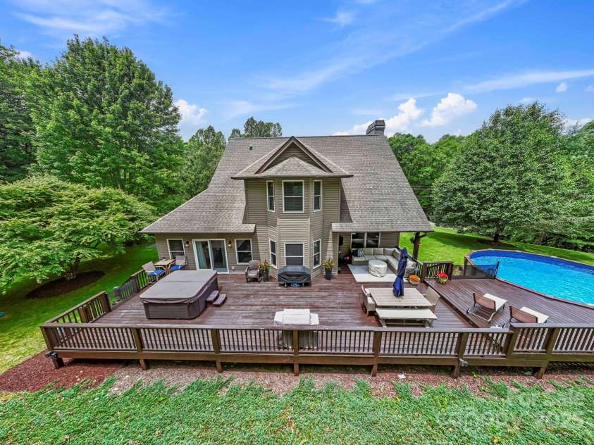 21 School House Road, Pisgah Forest, NC 28768.  MLS# CAR4262785, YatesRealty ID 20590. 