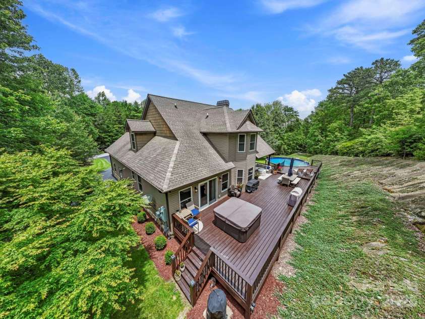 21 School House Road, Pisgah Forest, NC 28768.  MLS# CAR4262785, YatesRealty ID 20590. 