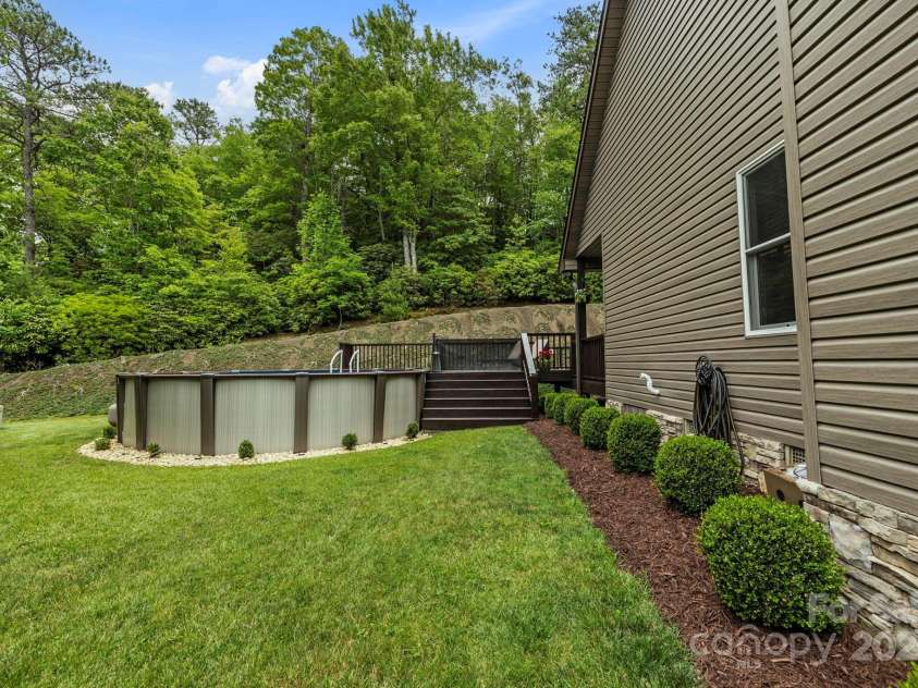 21 School House Road, Pisgah Forest, NC 28768.  MLS# CAR4262785, YatesRealty ID 20590. 