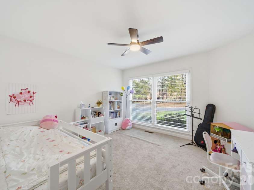 5204 Tedorill Lane, Charlotte, NC 28226.  MLS# CAR4320520, YatesRealty ID 20591. Bedroom 2