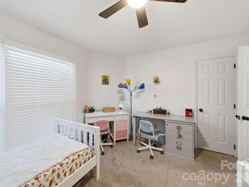 5204 Tedorill Lane, Charlotte, NC 28226.  MLS# CAR4320520, YatesRealty ID 20591. Bedroom 3