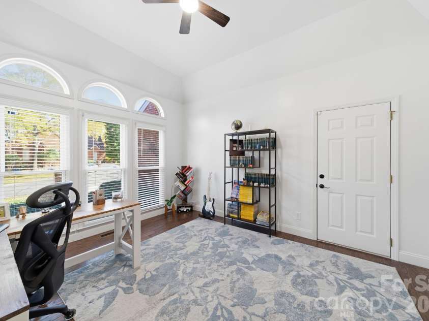 5204 Tedorill Lane, Charlotte, NC 28226.  MLS# CAR4320520, YatesRealty ID 20591. Bedroom 3/Office