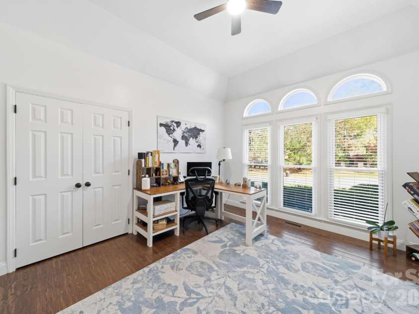 5204 Tedorill Lane, Charlotte, NC 28226.  MLS# CAR4320520, YatesRealty ID 20591. Bedroom 3/Office