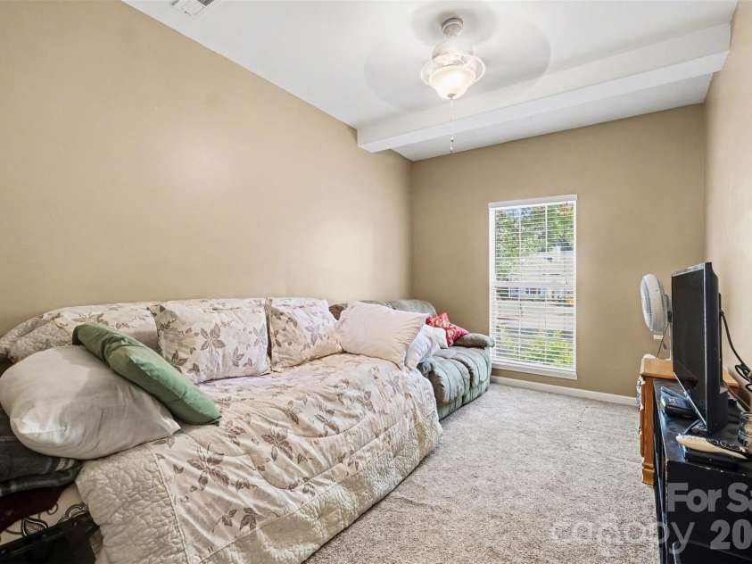153 Castleton Drive, Mooresville, NC 28117.  MLS# CAR4364849, YatesRealty ID 20592. Converted garage area; it is unpermitted and unheated. 