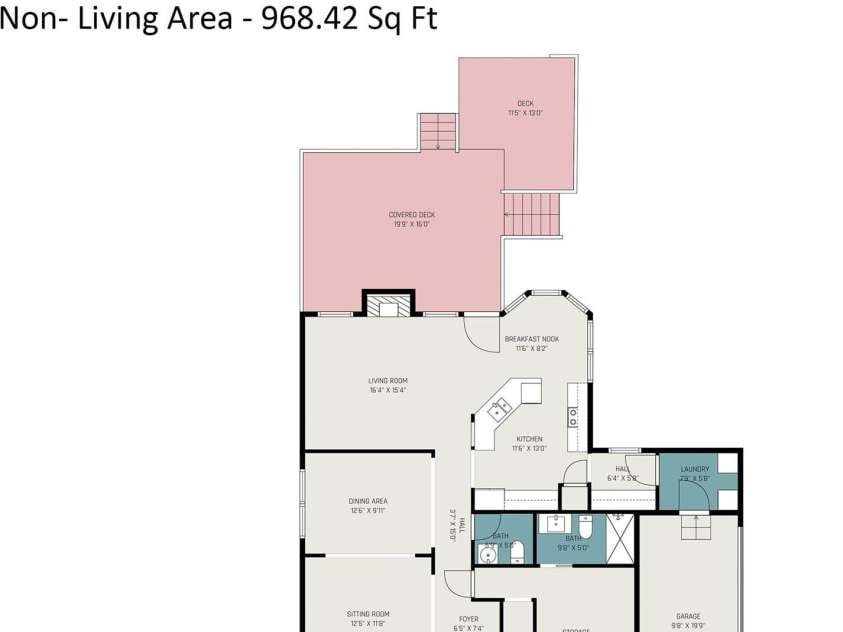 153 Castleton Drive, Mooresville, NC 28117.  MLS# CAR4364849, YatesRealty ID 20592. Main level.