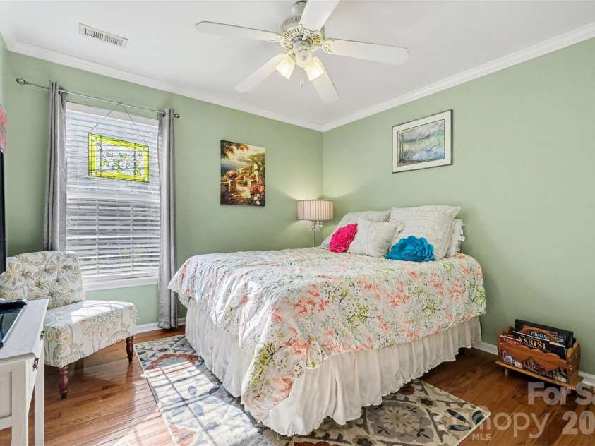 153 Castleton Drive, Mooresville, NC 28117.  MLS# CAR4364849, YatesRealty ID 20592. Secondary bedroom.