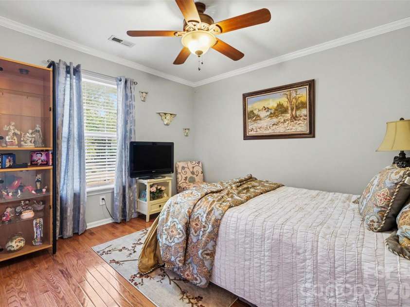 153 Castleton Drive, Mooresville, NC 28117.  MLS# CAR4364849, YatesRealty ID 20592. Secondary bedroom. 