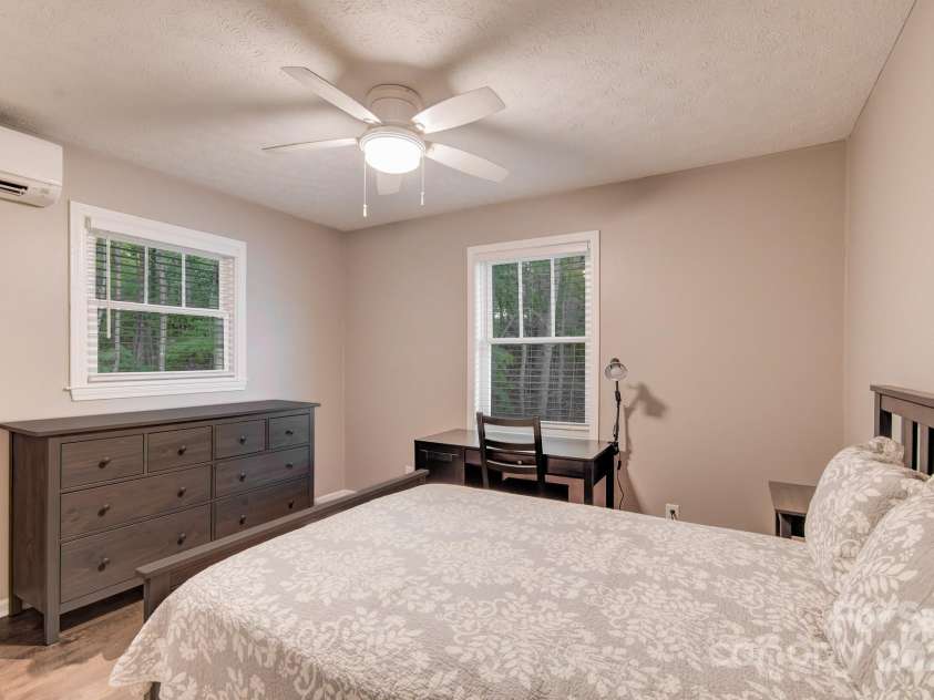 180 Ellerslie Acre None, Hendersonville, NC 28739.  MLS# CAR4270552, YatesRealty ID 20594. Bedroom of 2nd living quarters