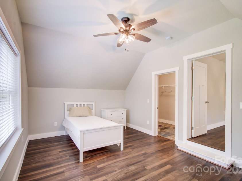 180 Ellerslie Acre None, Hendersonville, NC 28739.  MLS# CAR4270552, YatesRealty ID 20594. Bedroom of primary home