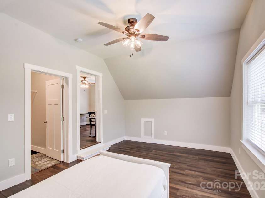 180 Ellerslie Acre None, Hendersonville, NC 28739.  MLS# CAR4270552, YatesRealty ID 20594. Bedroom of primary home