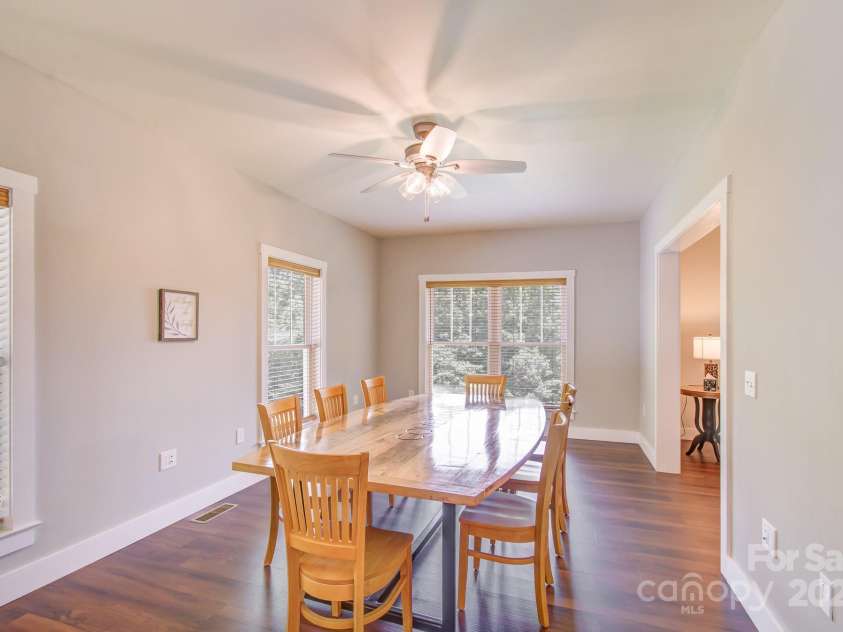 180 Ellerslie Acre None, Hendersonville, NC 28739.  MLS# CAR4270552, YatesRealty ID 20594. Dining room of primary home