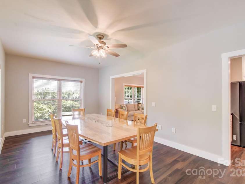 180 Ellerslie Acre None, Hendersonville, NC 28739.  MLS# CAR4270552, YatesRealty ID 20594. Dining room of primary home