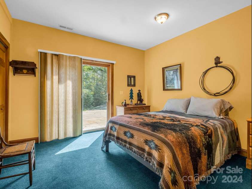 181 Highland Heights, Lake Lure, NC 28746.  MLS# CAR4183950, YatesRealty ID 206. Guest BR - Basement