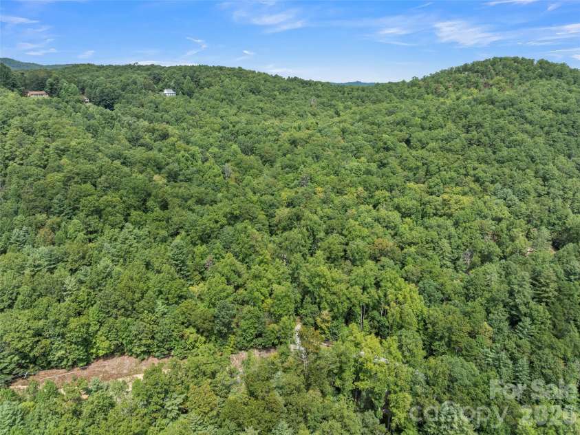 812 Crab Creek Road, Hendersonville, NC 28739.  MLS# CAR4313649, YatesRealty ID 206. Over 23 acres of privacy and seclusion 