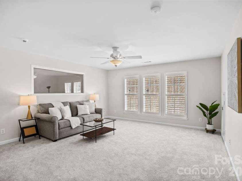 10471 Scotland Avenue, Fort Mill, SC 29707.  MLS# CAR4347664, YatesRealty ID 2060. Upstairs Loft / Flex Space